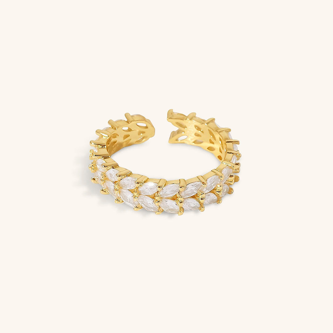 Clarisse Gepatroneerde Gouden Ring