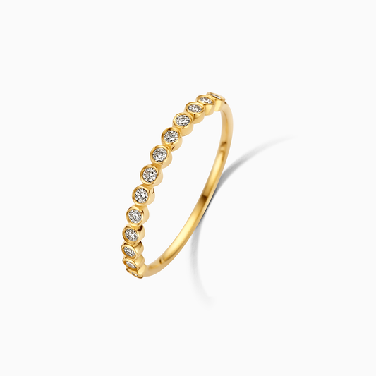 Bubble Ring | Goud