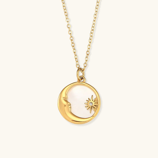 Evangeline Lunar Gouden Ketting