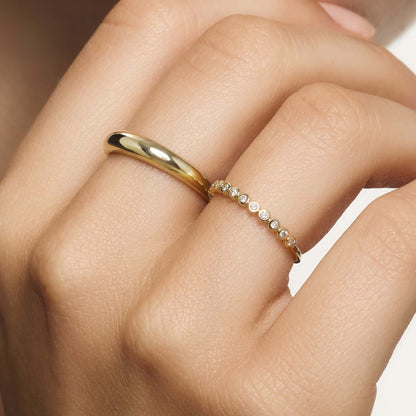 Bubble Ring | Goud