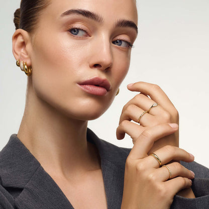 Bubble Ring | Goud