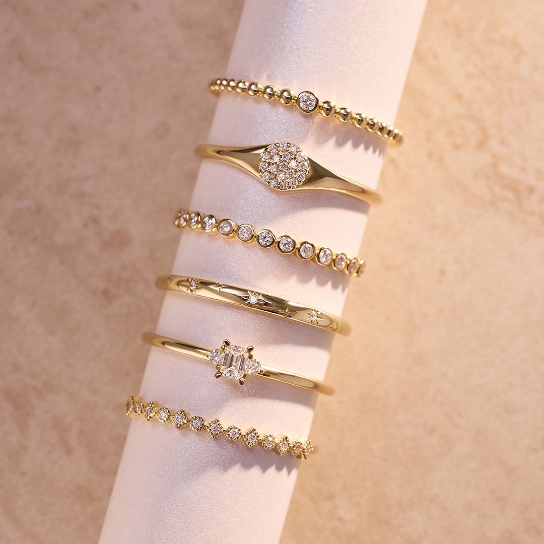 Bubble Ring | Goud