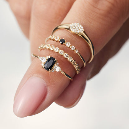 Bubble Ring | Goud