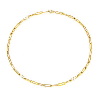 Archen Elegante Schakelketting | Goud