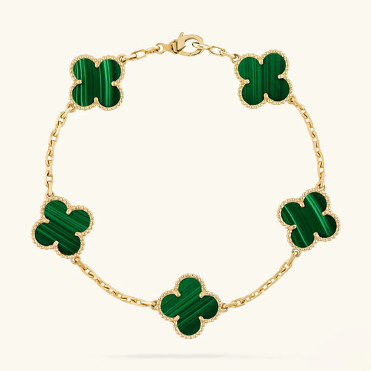 Clover Armband Groene