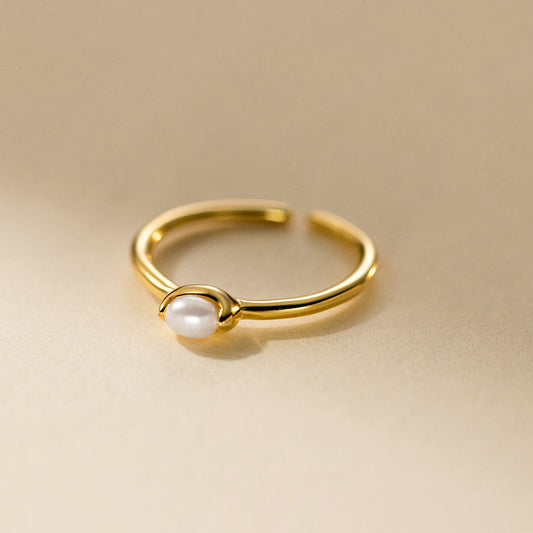Barokke Parel Ring