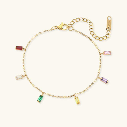 Josephine Edelstenen Armband