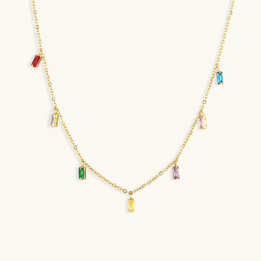 Josephine Edelstenen Ketting