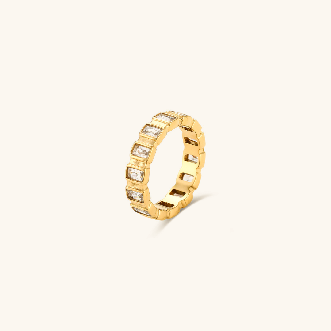 Calla Diamanten Ring