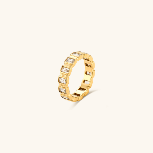 Calla Diamanten Ring