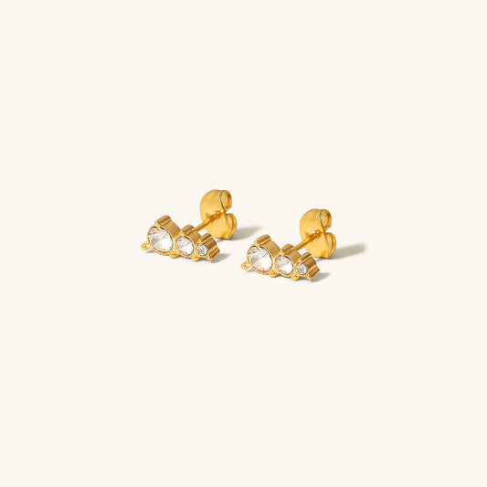 Lira Gouden Oorbellen