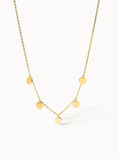 Funky Buddha Ketting | Goud