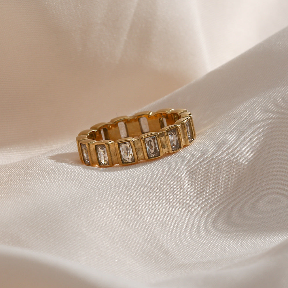 Calla Diamanten Ring