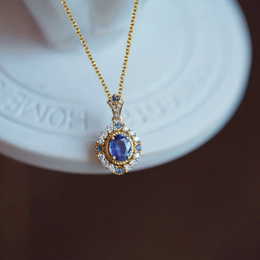 Celeste Royale Hanger Ketting | Goud