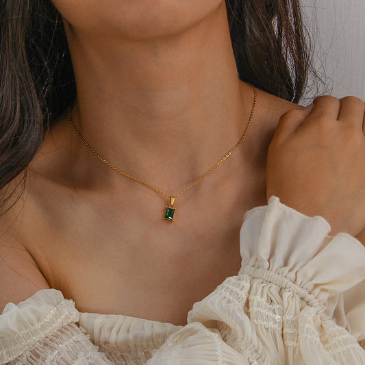 Emi Groene Ketting