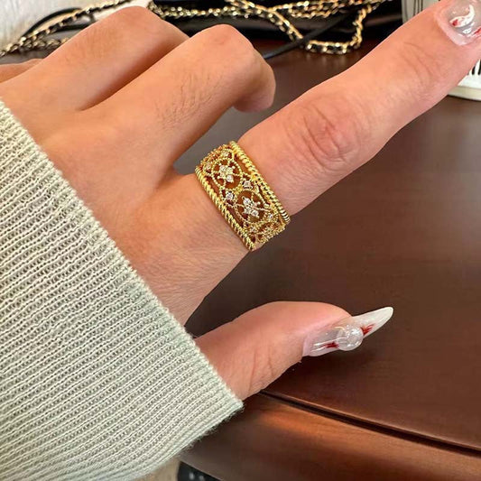 Catarina Lumielle Ring | Goud