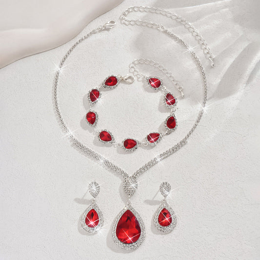 Thalira Bloodwynne Sieraad Set | Witgoud