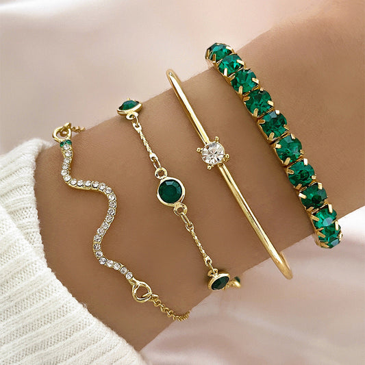 Sorina Feldwyn Armband Set | Goud