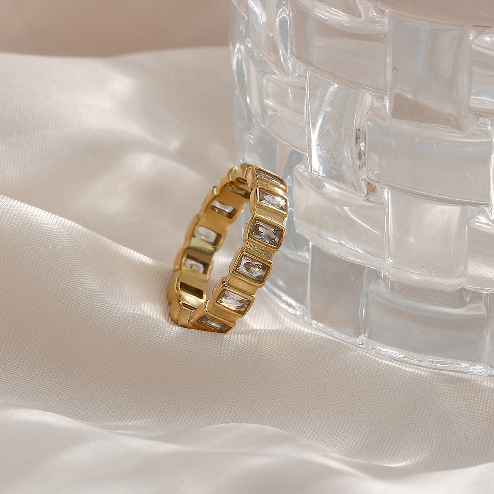 Calla Diamanten Ring