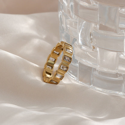 Calla Diamanten Ring