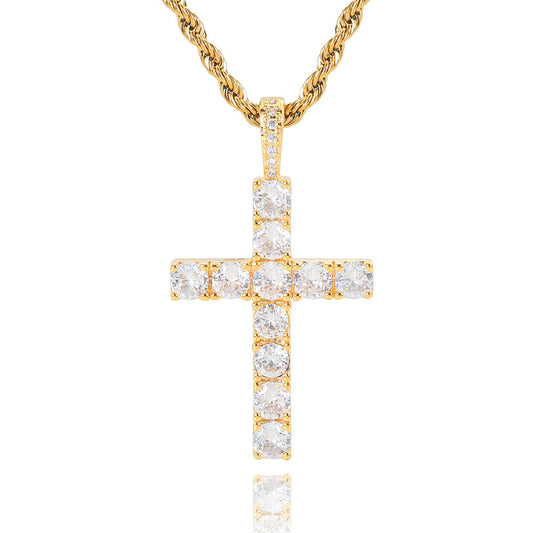 Kruis ketting | Goud