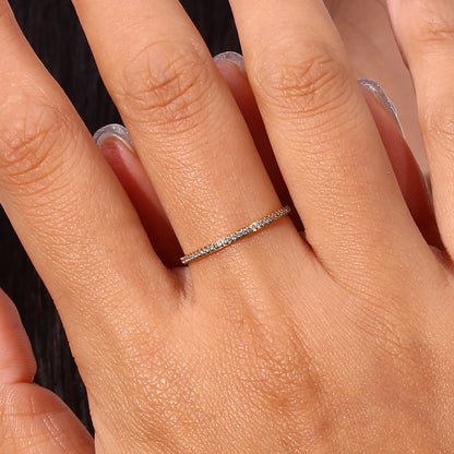 Zarra Paved Gouden Ring