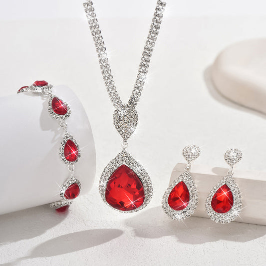 Thalira Bloodwynne Sieraad Set | Witgoud