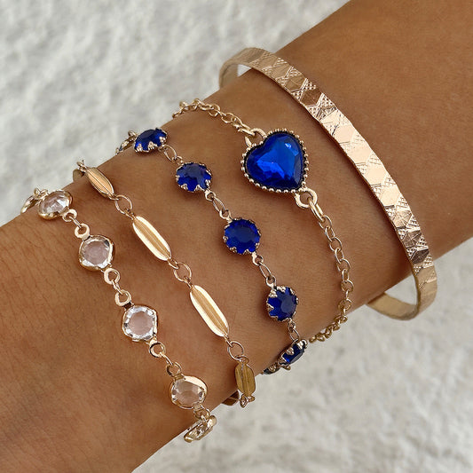 Aveline Northblue Armband Set | Goud