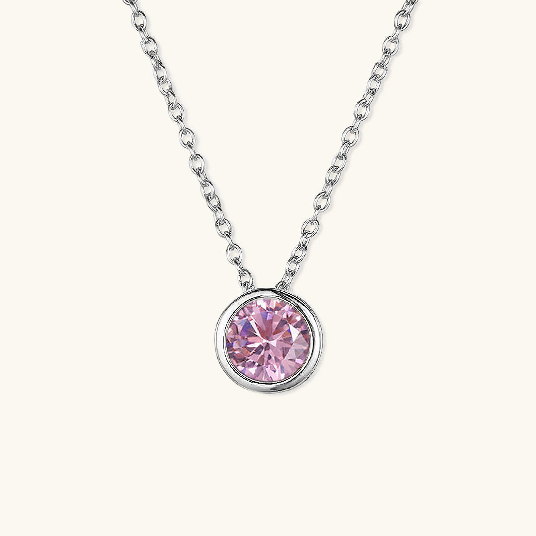 Amelia Geboortesteen Ketting