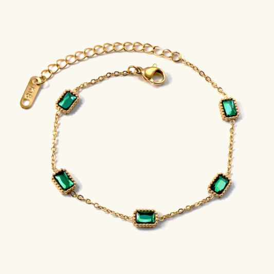 Erin Groene Armband