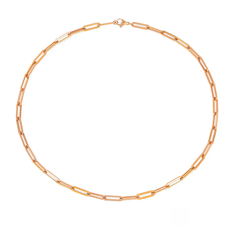 Archen Elegante Schakelketting | Goud