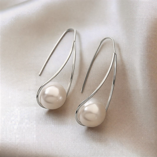 Elegante Parel Mystic Oorbellen