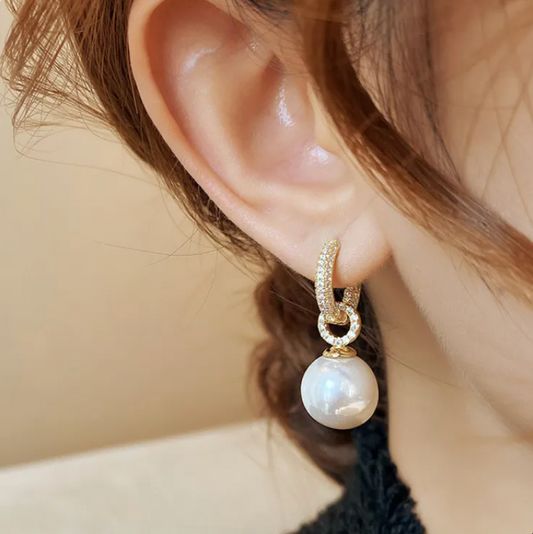 Stunning Parel Oorbellen