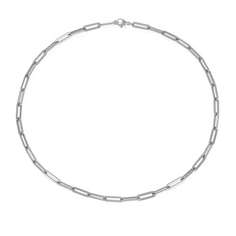 Archen Elegante Schakelketting | Goud