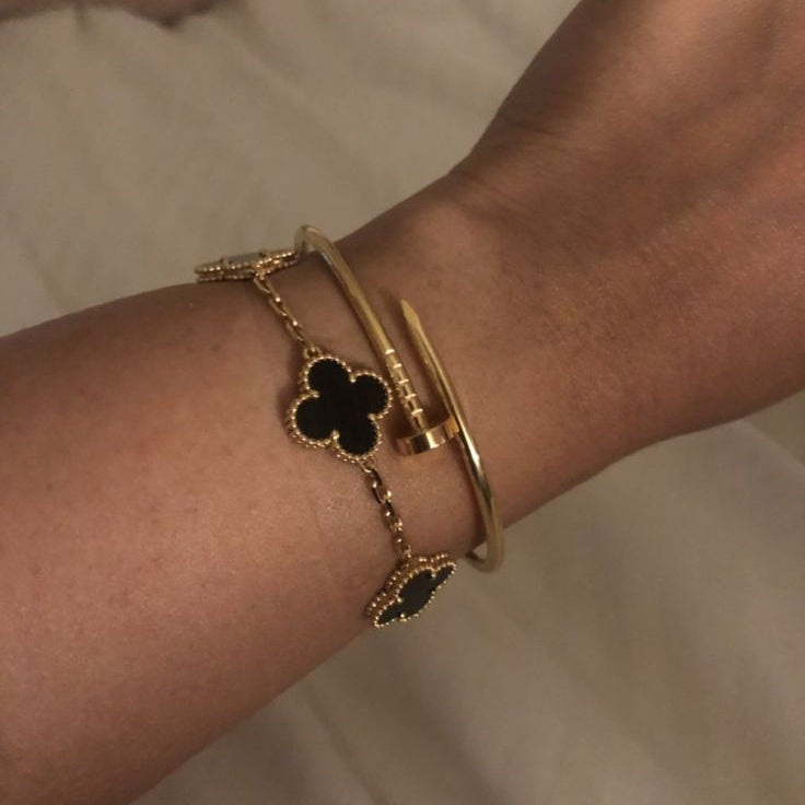 Trinity Armband Zwarte