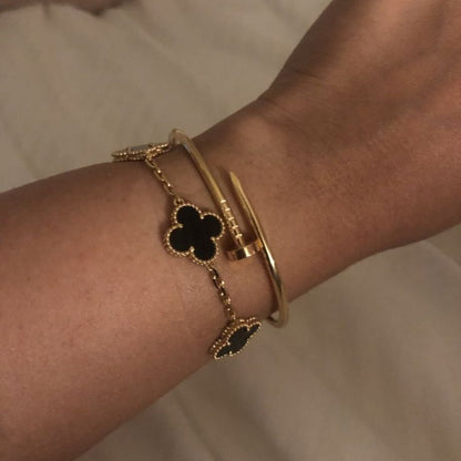 Trinity Armband Zwarte