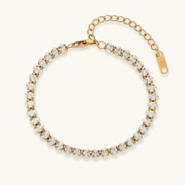 Wisteria Diamanten Tennisarmband
