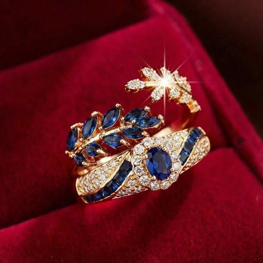 Avelisse Moraziel ringset | Goud