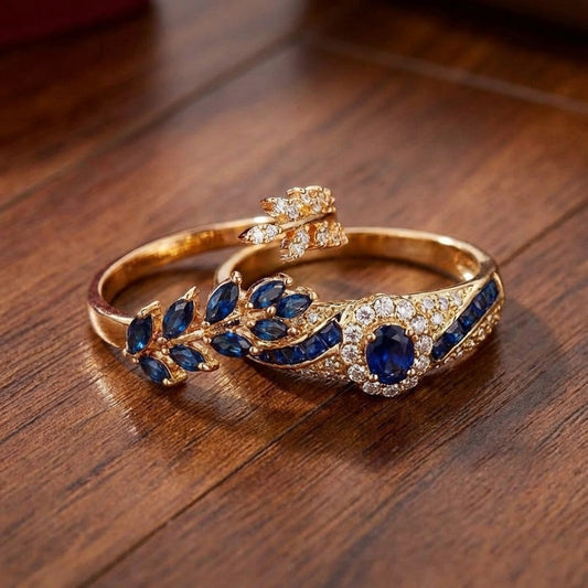 Avelisse Moraziel ringset | Goud