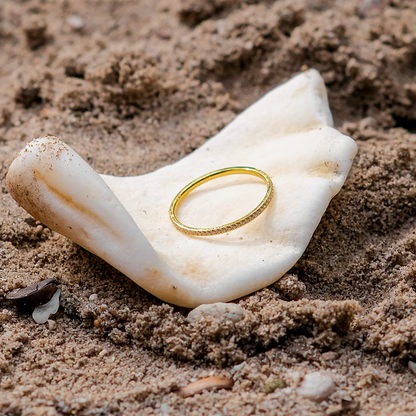 Zarra Paved Gouden Ring