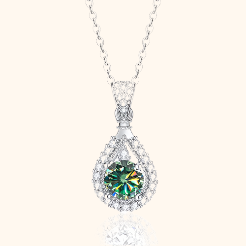 Alindra Voselle Ketting | Witgoud