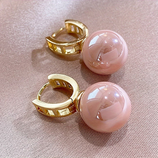 Blushing Parel Oorbellen