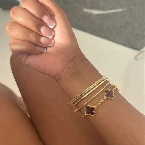 Trinity Armband Zwarte