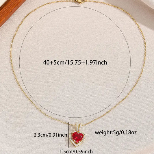 Carmessia Draevyn Ketting | Goud