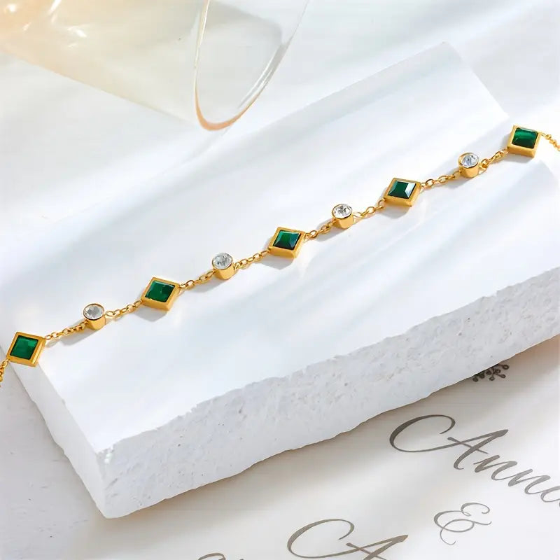 Amelisse Glenwyn Armband | Goud