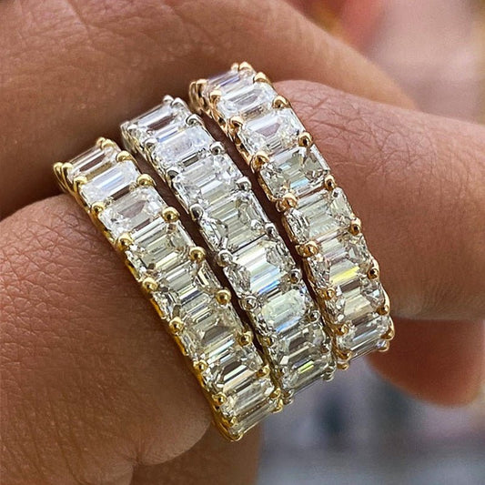 Kubische Ring Gouden
