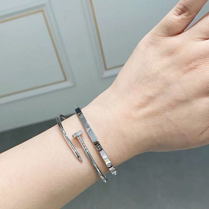 Eeuwigheid Schakel Armband Dunne