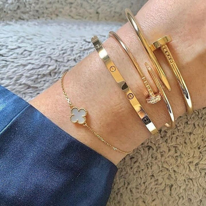 Eeuwigheid Schakel Armband Dunne