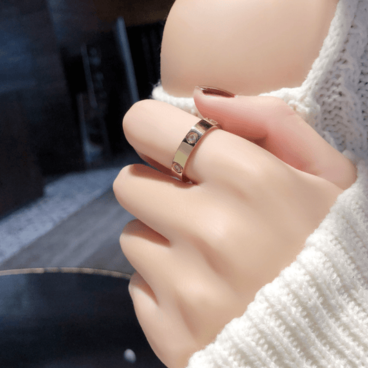 Eeuwigheid Ring Gouden
