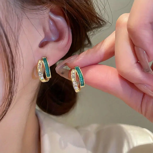 Chloé Feuillage Oorbellen | Goud